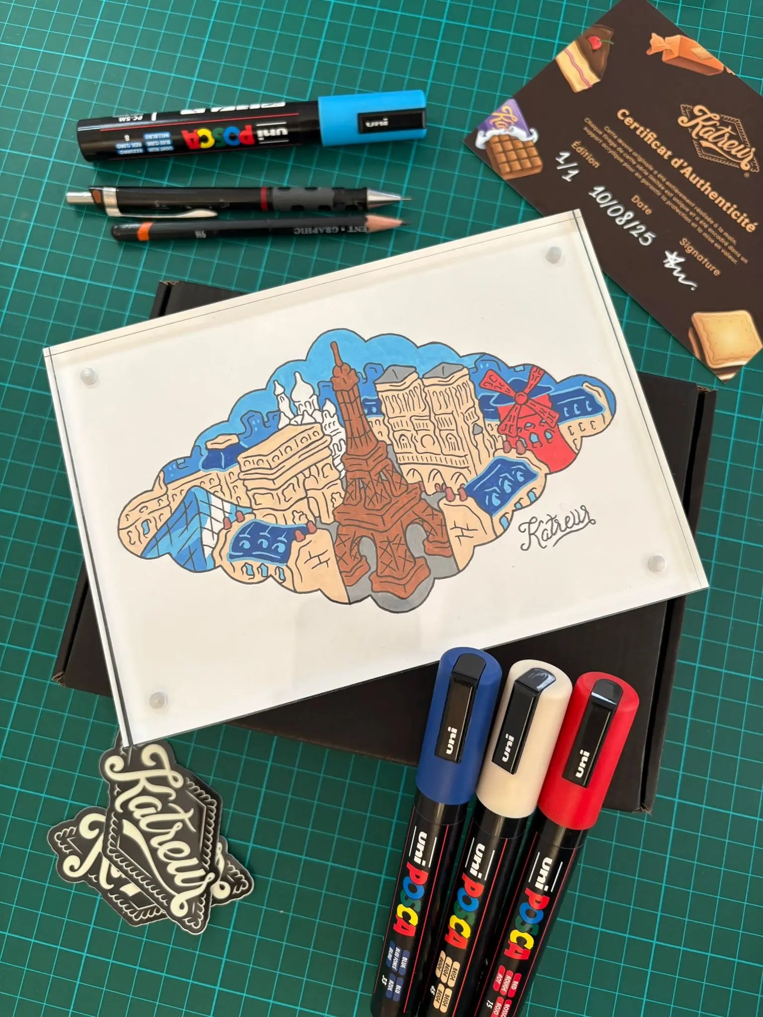 Paname – Œuvre originale
