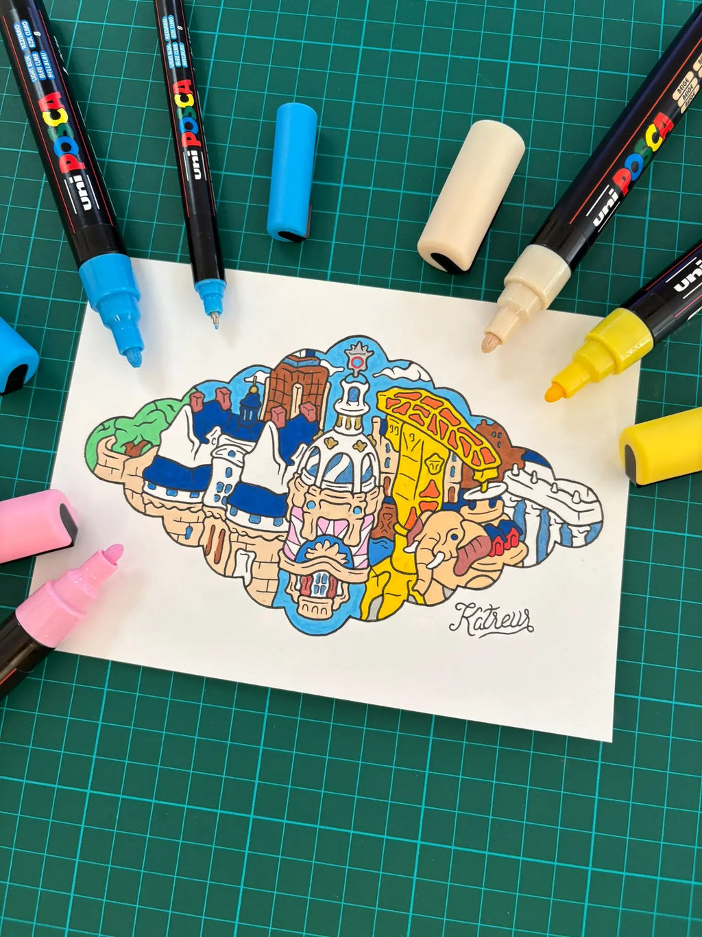 Nantes – Œuvre originale