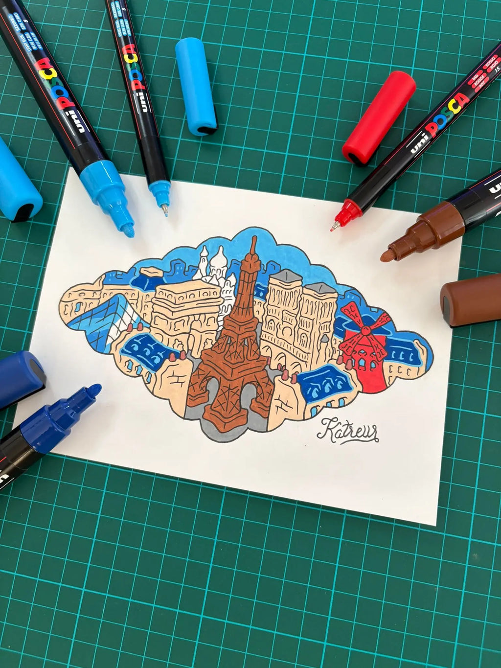 Paname – Œuvre originale