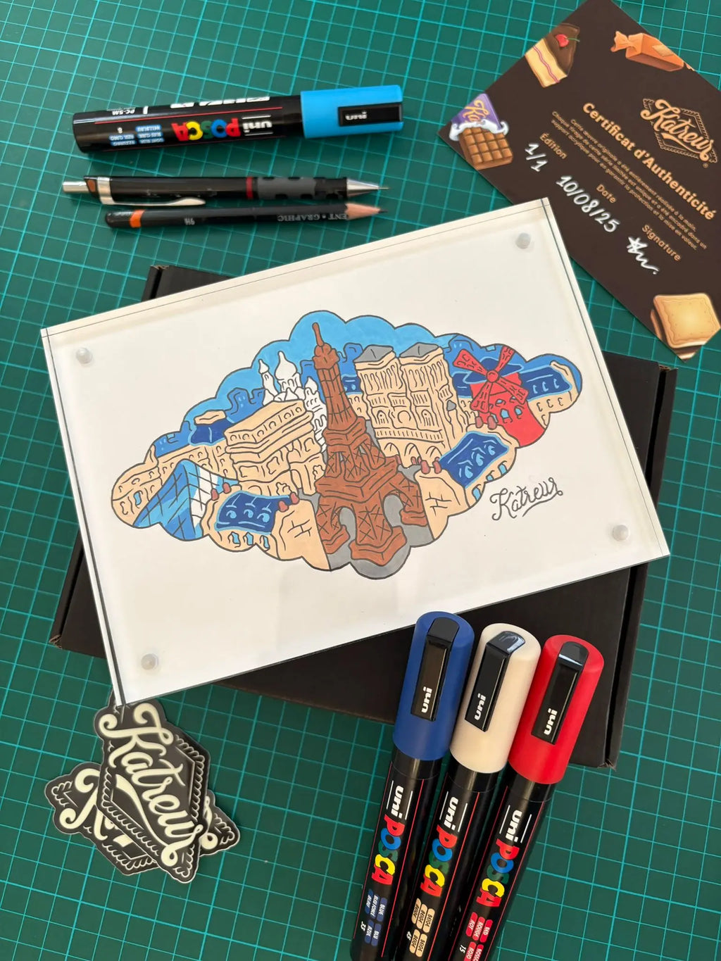 Paname – Œuvre originale