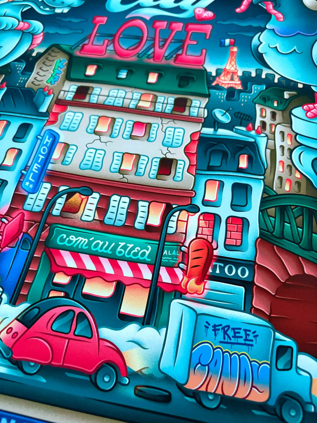 City of Love - Katreur®