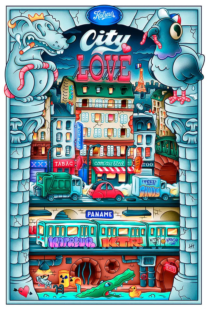City of Love - Katreur®