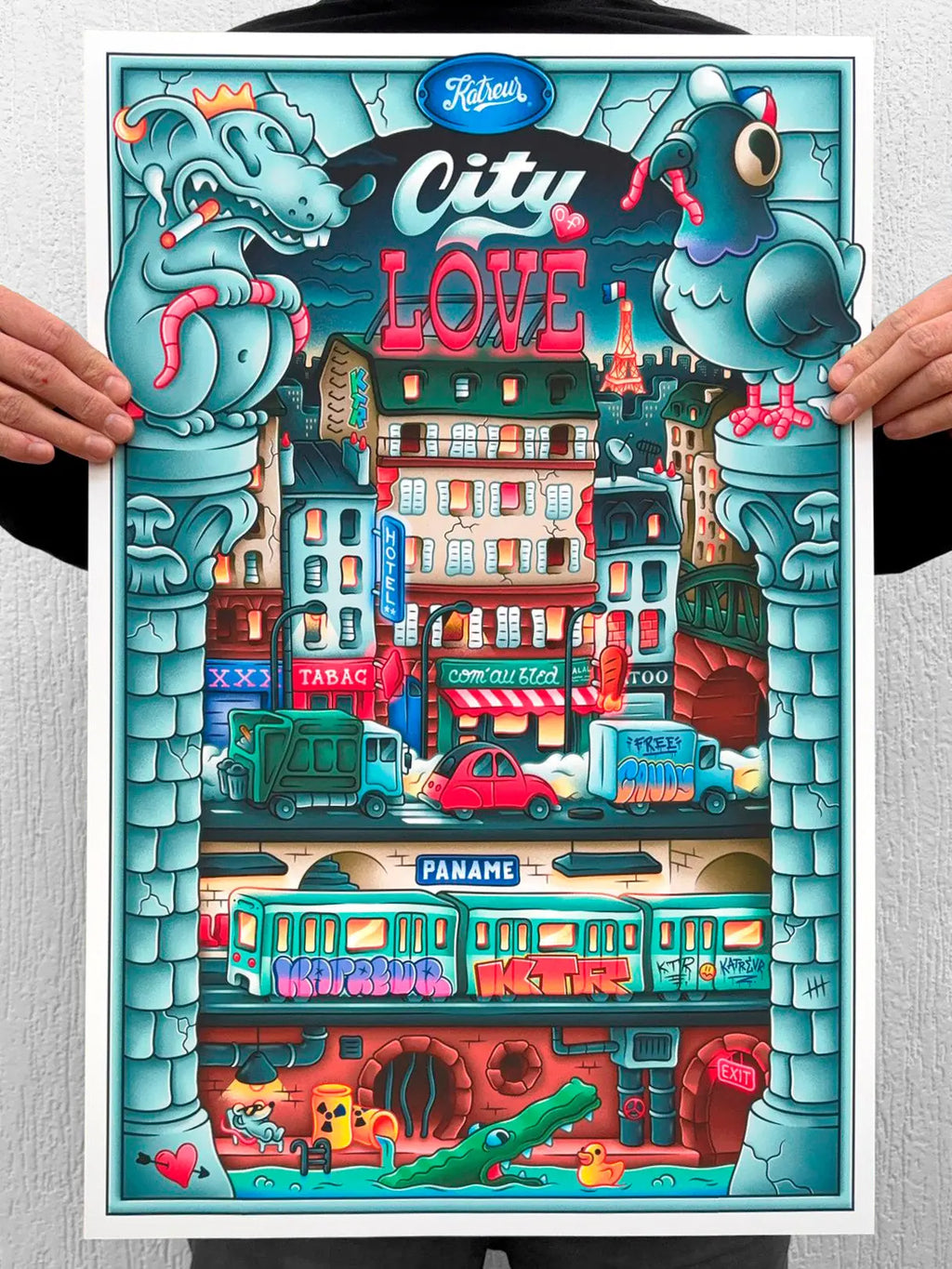 City of Love - Katreur®