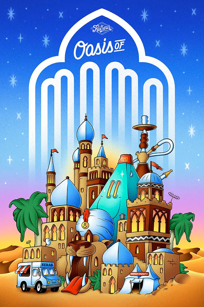 Oasis of Momo - Katreur®