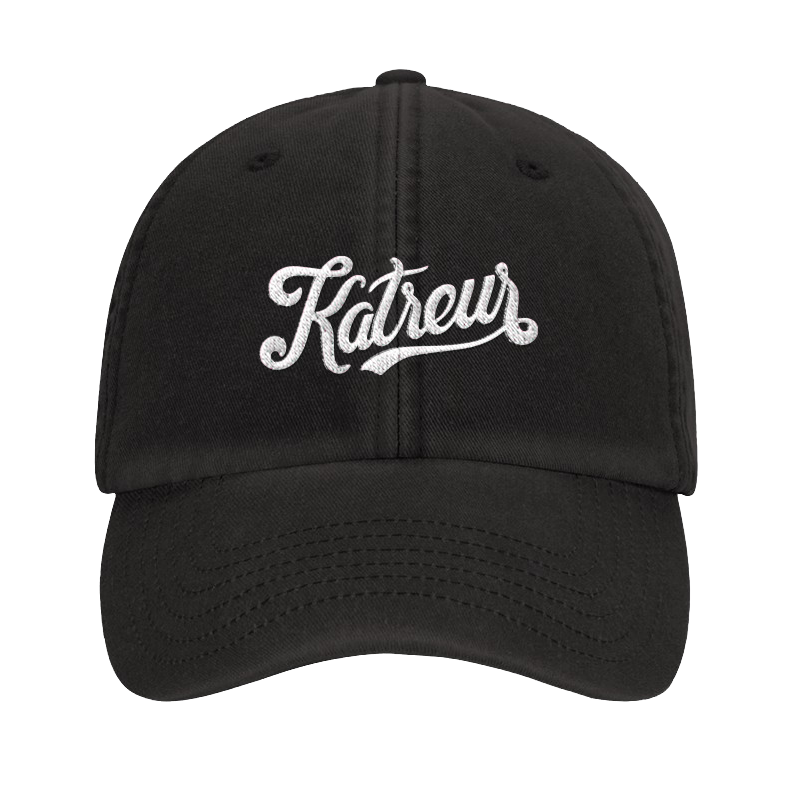 Classic Vintage Cap - Black Katreur®