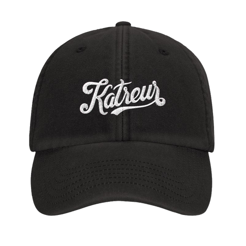 Classic Vintage Cap - Black Katreur®