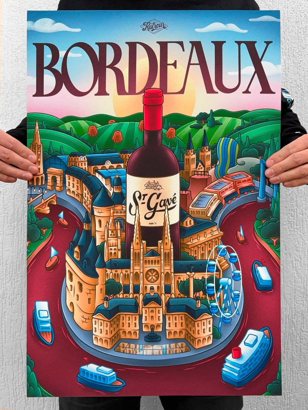 Bordeaux - Katreur®