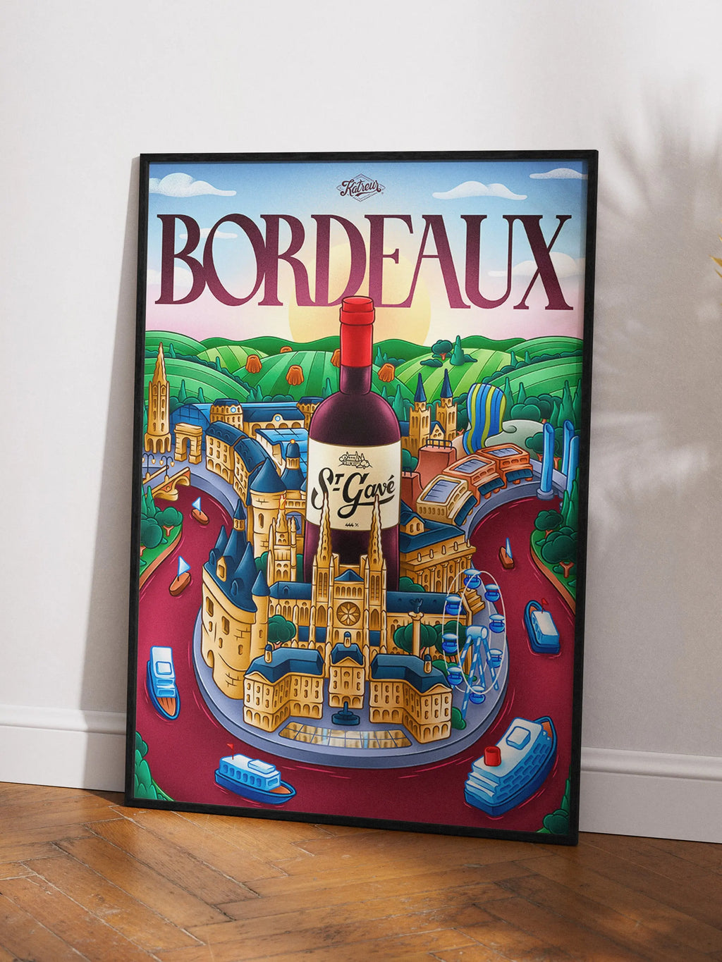 Bordeaux - Katreur®