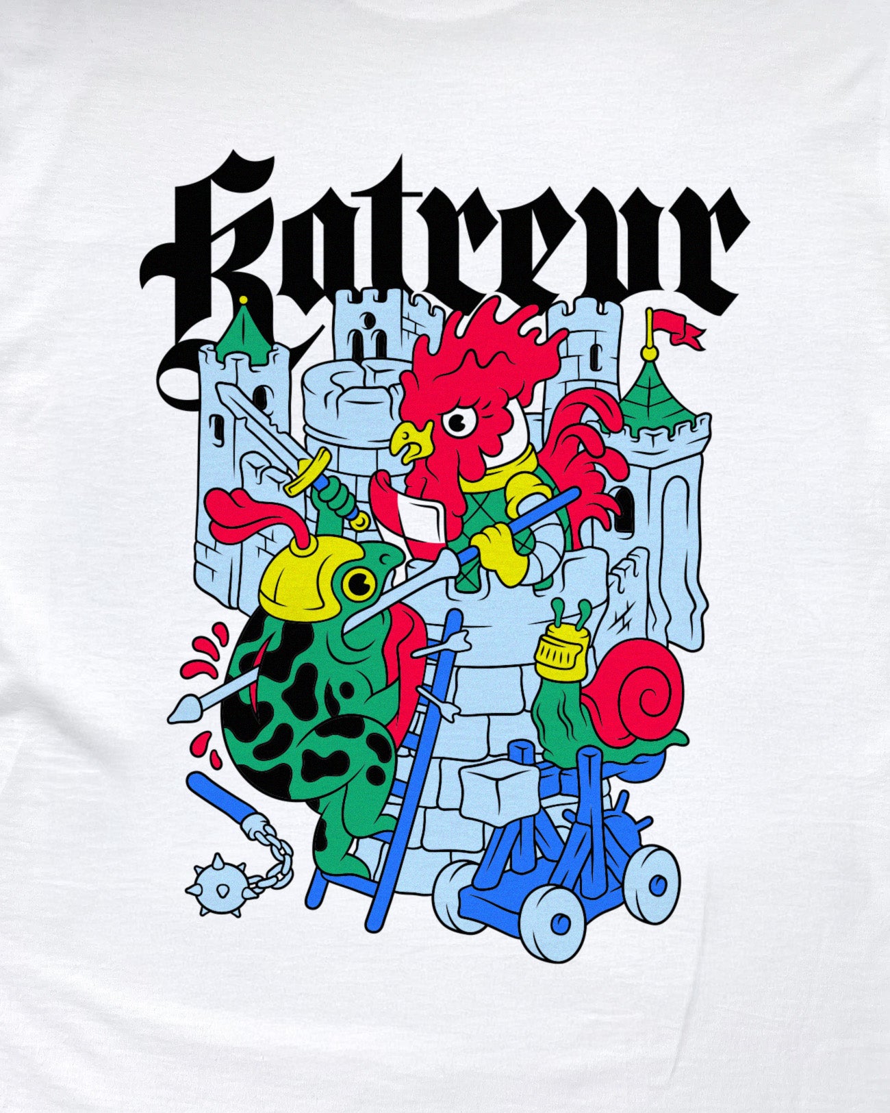 Royal Kingdom T-Shirt Blanc