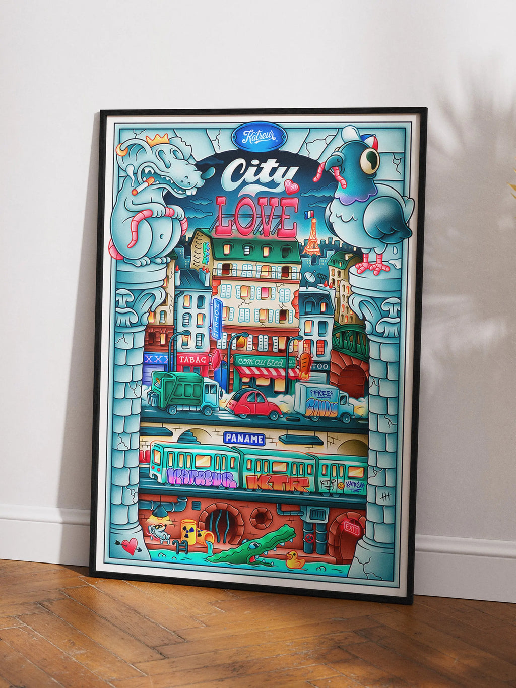 City of Love - Katreur®