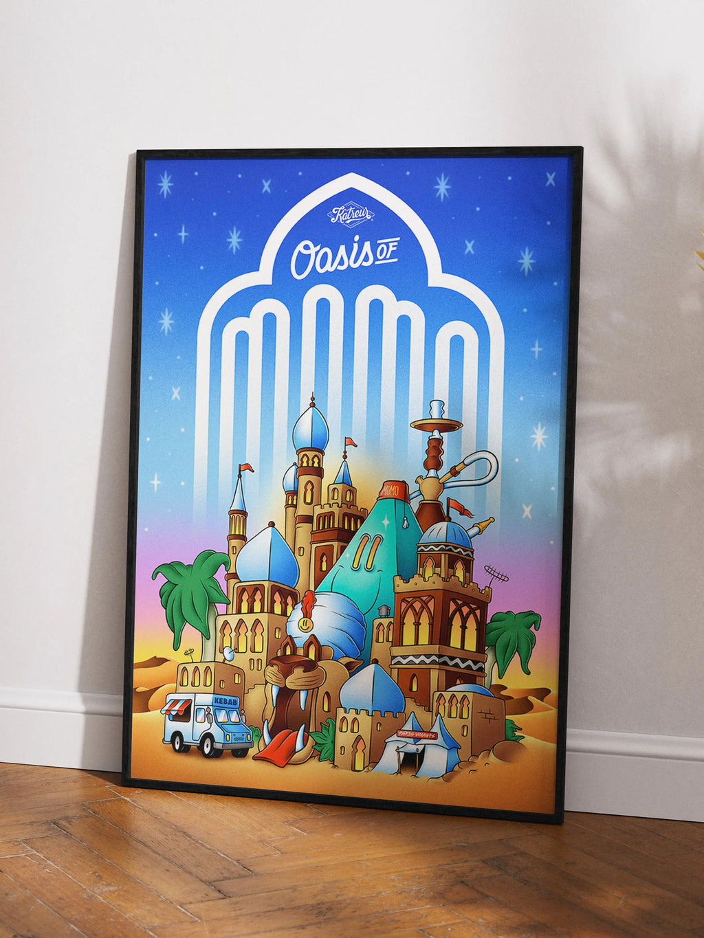Oasis of Momo - Katreur®