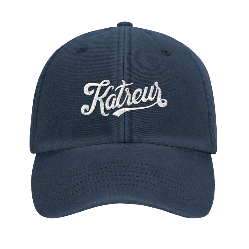 Classic Vintage Cap - Navy Katreur®