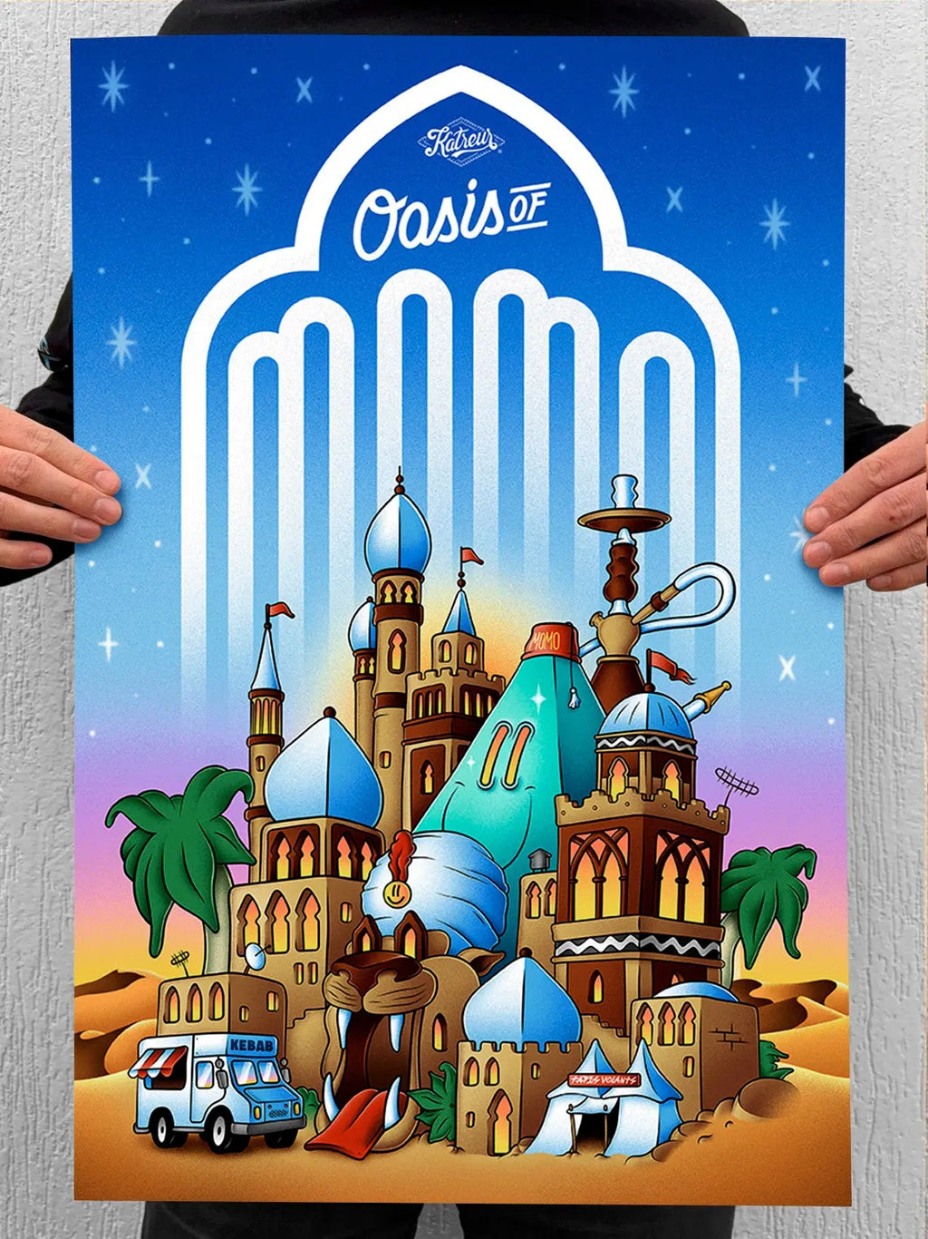 Oasis of Momo - Katreur®