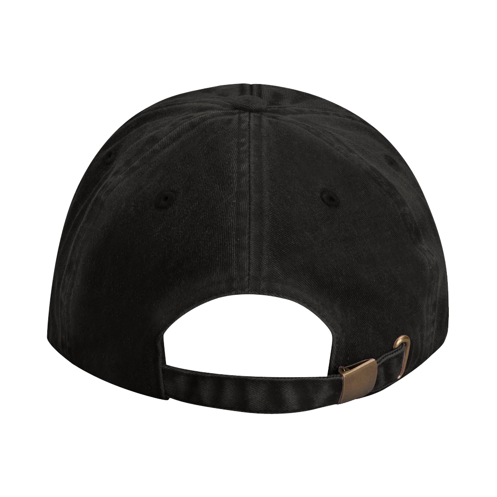Classic Vintage Cap - Black Katreur®